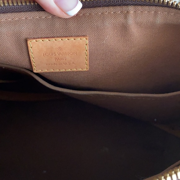 Additional pics Louis Vuitton Monogram Polermo PM - Picture 10 of 14